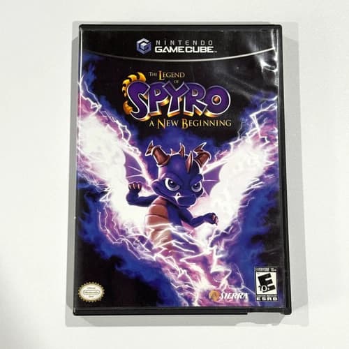 The Legend of Spyro: A New Beginning (Nintendo GameCube, 2006) Complete/ Tested