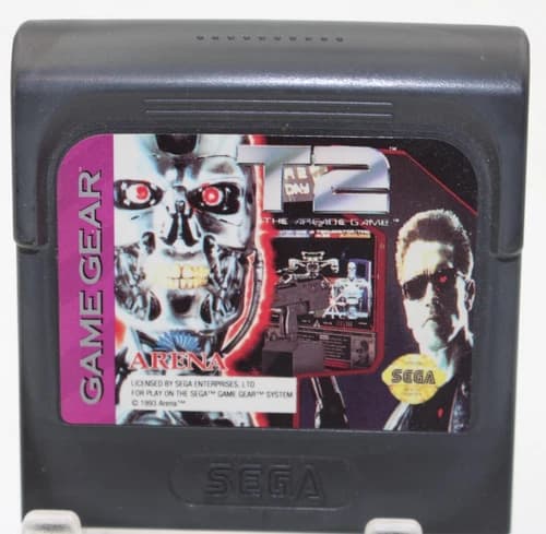 Terminator 2: Judgement Day (Sega Game Gear)