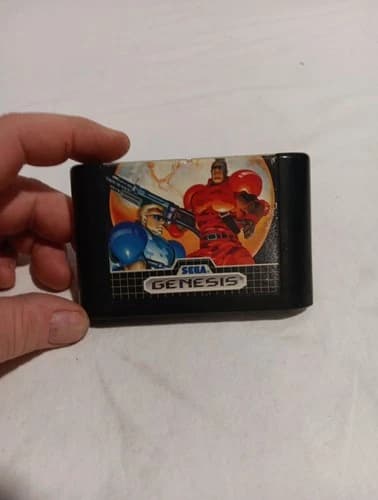 Forgotten Worlds. Sega Genesis, 1989. Cartridge Only.