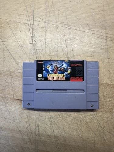 Doomsday Warrior SNES (Super Nintendo, 1993) Cartridge Only