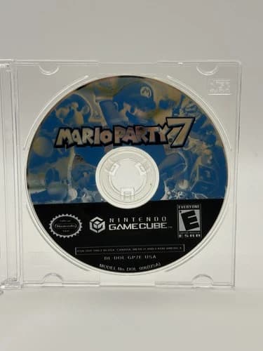 Mario Party 7 (Nintendo GameCube, 2005) - Disc Only