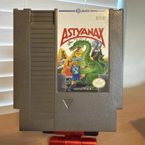 Astyanax (Nintendo Entertainment System NES ) Authentic - Tested
