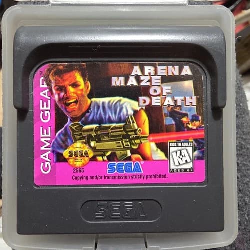 Arena: Maze of Death (Sega Game Gear, 1996)