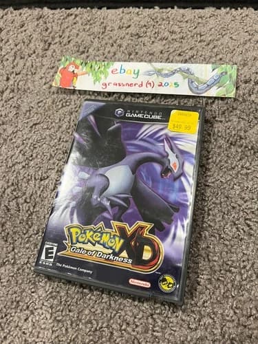 Pokemon XD: Gale of Darkness (GameCube) CIB