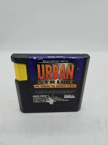 Urban Strike (Sega Genesis, 1994) Cart Only Tested