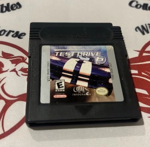 Test Drive 6 for Nintendo Gameboy Color - Tested - Fast Free Shipping