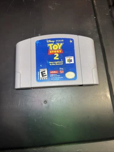 Toy Story 2 - Nintendo 64 N64 - Authentic Game Cartridge