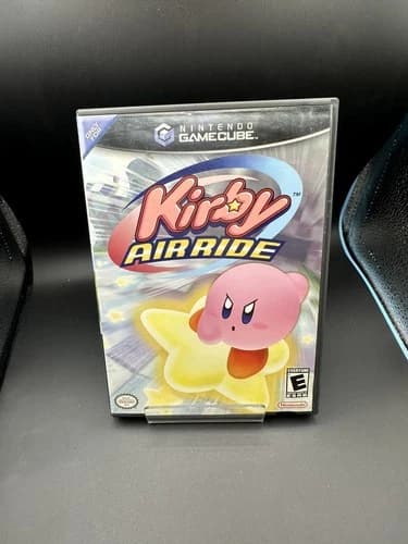 Kirby Air Ride (Nintendo GameCube, 2003) COMPLETE Manual Game Case
