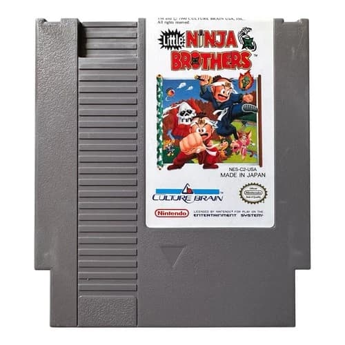 Little Ninja Brothers (Nintendo Entertainment System NES) Cart Only
