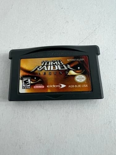 Tomb Raider Legend GBA (Gameboy Advance) Tested