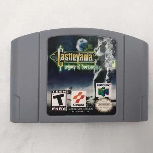 Castlevania: Legacy of Darkness - Nintendo 64 (N64) Perfect addition