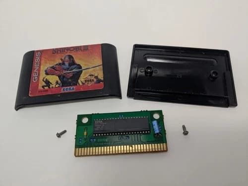 Shinobi III 3: Return of the Ninja Master (Sega Genesis, 1993) TESTED Authentic