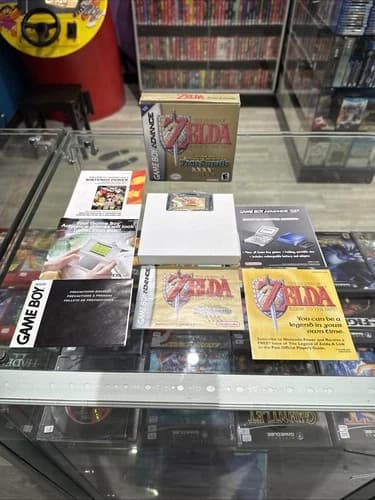The Legend Of Zelda: A Link To The Past Game Boy Advance GBA CIB Complete Tested