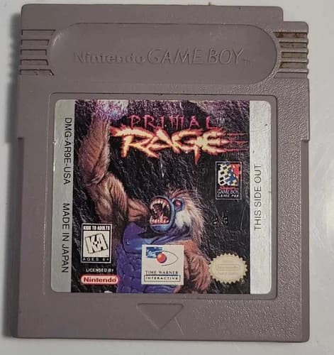 Primal Rage (Nintendo Game Boy, 1995)