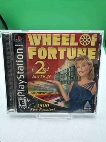 Wheel of Fortune 2nd Edition (Sony PlayStation 1, 2000)