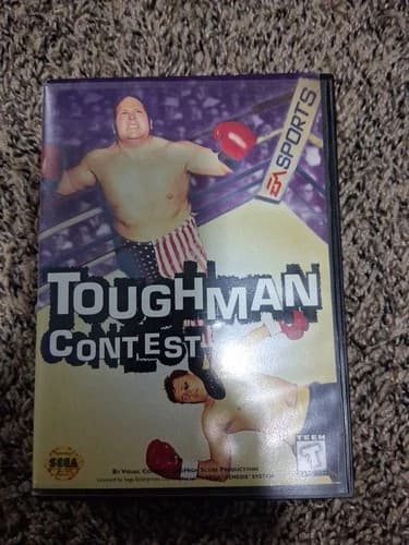 Toughman Contest (Sega Genesis, 1995)(CIB)