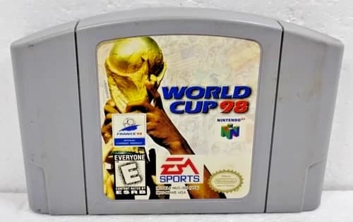 World Cup 98 Soccer (Nintendo 64, 1998 N64)