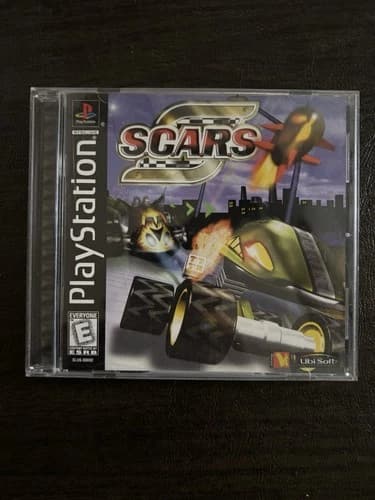 Sony PlayStation Myst S.C.A.R.S. Scars Complete Game Ps1