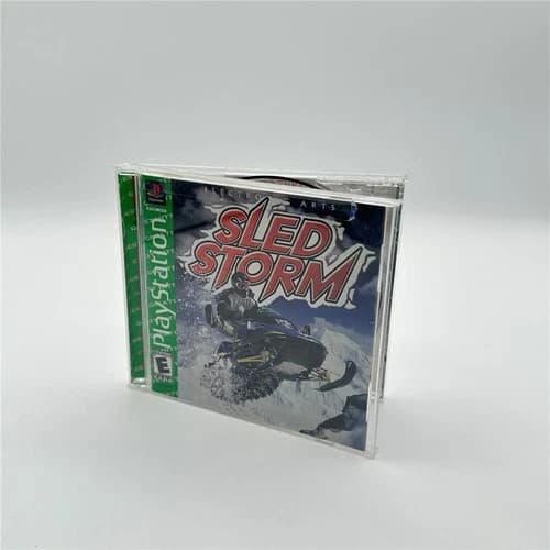 Sled Storm (Sony PlayStation 1, 1999)