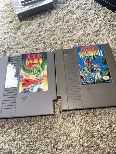 dragon warrior 2 nes Loose