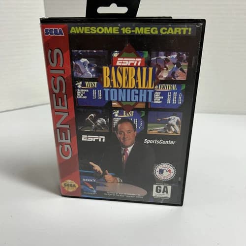 ESPN Baseball Tonight (Sega Genesis, 1994)