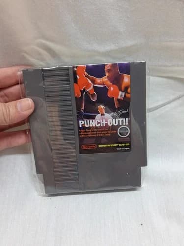 Mike Tyson's Punch-Out!! (Nintendo Entertainment System, NES) Cart Only