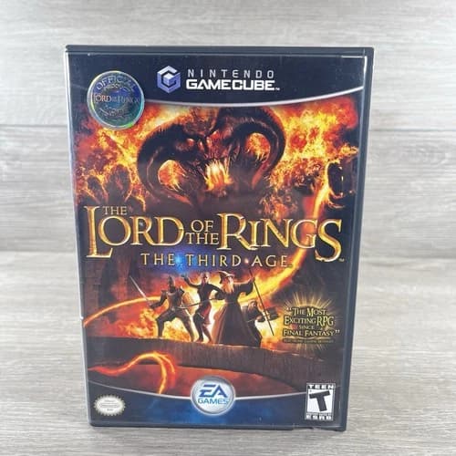 Lord of the Rings: The Third Age - Nintendo GameCube Complete