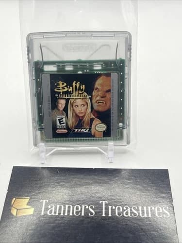 Buffy the Vampire Slayer (Nintendo Game Boy Color, 2000) Cartridge Only - Tested