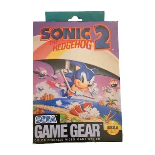 Sonic the Hedgehog 2 (Sega Game Gear, 1992) Complete