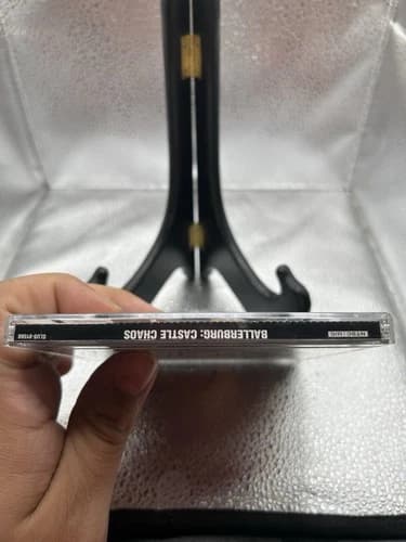 Ballerburg: Castle Chaos (Sony PlayStation 1, 2003) CIB W/Reg Tested