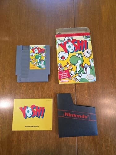 Yoshi Nintendo NES 1992 Cib Works