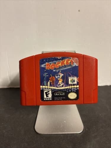 Rocket: Robot on Wheels For Nintendo 64 Loose Tested Authentic N64