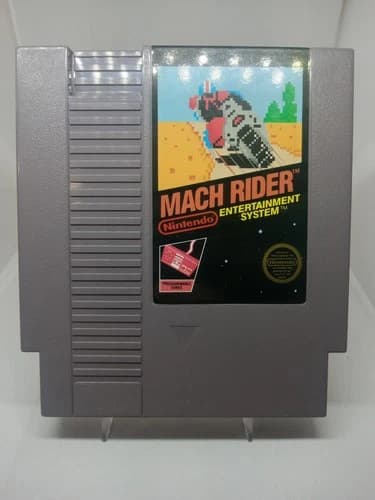 Mach Rider (Nintendo Entertainment System, 1985) NES