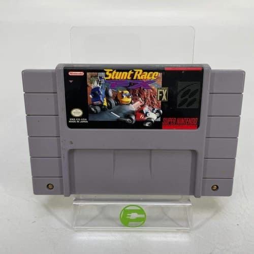 Stunt Race FX (Super Nintendo SNES, 1994)