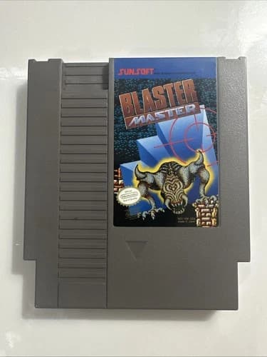 Blaster Master (Nintendo, NES) Cartridge Only - Tested