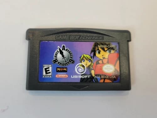 Advance Guardian Heroes (Nintendo Game Boy Advance, GBA 2004) Cart Only, Tested