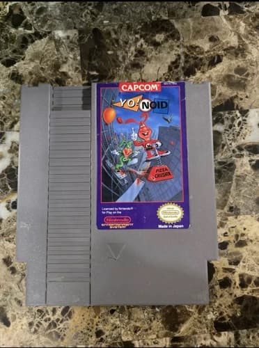 Yo Noid Nintendo NES Cartridge Only Tested