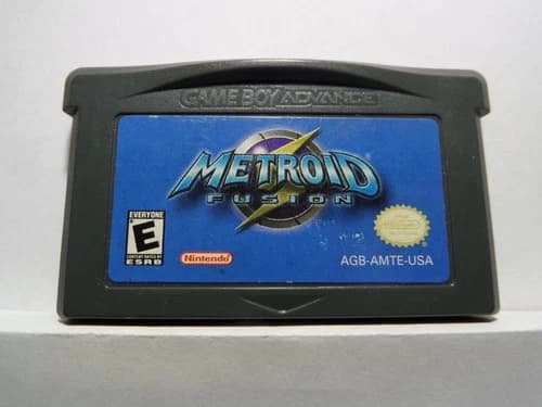 Metroid Fusion (GameBoy Advance, 2002) Cartridge Only - Tested