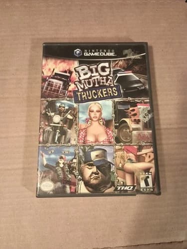Big Mutha Truckers Nintendo GameCube, 2003 Complete w/Manual