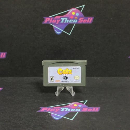 Catz GBA Game Boy Advance - Cart Only Excellent