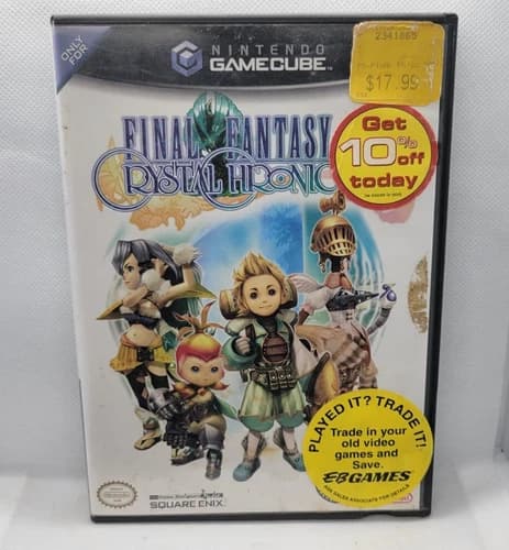 Final Fantasy: Crystal Chronicles (Nintendo GameCube, 2004)