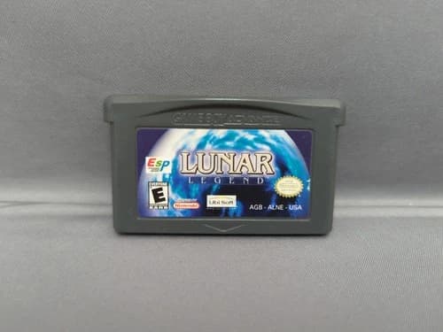* Lunar Legend (Nintendo Gameboy Advance GBA) Cartridge Only
