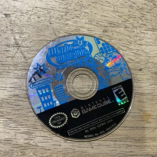 WarioWare, Inc.: Mega Party Game (Nintendo GameCube, 2004) [DISC ONLY]