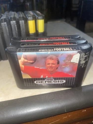 Joe Montana Sports Talk Football II Sega Genesis Cart Only