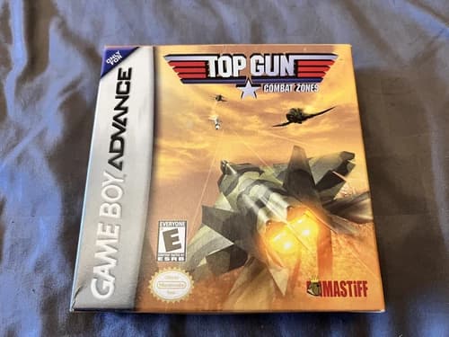 Top Gun: Combat Zones (Nintendo Game Boy Advance, 2004) original owner
