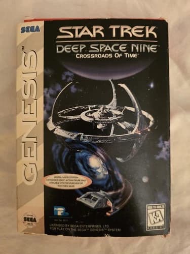 Star Trek Deep Space Nine Crossroads Of Time (Sega Genesis)
