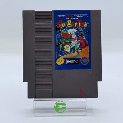 Burgertime (Nintendo NES, 1987) Cartridge Only
