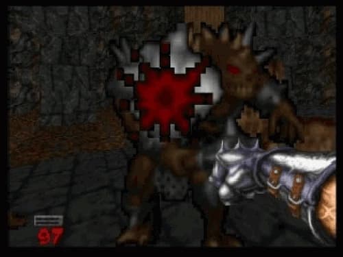 Hexen - Nintendo N64 Game