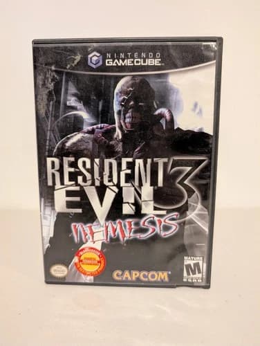 Resident Evil 3 Nemesis Nintendo GameCube Complete CIB Immaculate Disc Tested