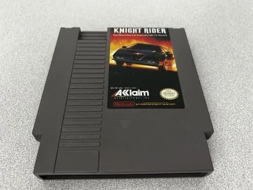 Knight Rider - Nintendo Entertainment System